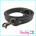HANDLE - LEATHER-114CM (BLACK)